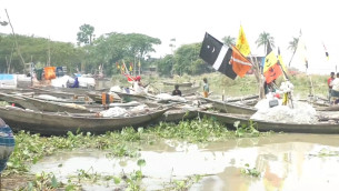 আজ মধ্যরাত থেকে মা ইলিশ রক্ষায় মাছধরায় ২২ দিনের নিষেধাজ্ঞা শুরু