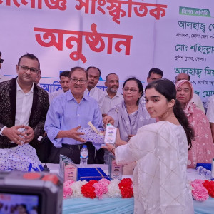 ভোলায় জিপিএ-৫ পাওয়া ১৩৫ কৃতী শিক্ষার্থীকে সংবর্ধনা প্রদান